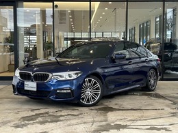 BMW 5シリーズ 523d Mスポーツ ディーゼルターボ BMW正規ディーラー/認定中古車2年保証付き