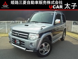 三菱 パジェロミニ 660 プレミアム セレクション ファイナル アニバーサリー 4WD メモリーナビ
