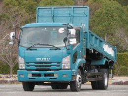 いすゞ フォワード 7.3t 増トン ダンプ 内寸-長440x幅210x高48