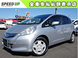 ホンダ フィットハイブリッド 1.3 禁煙車　SDナビ　DVD再生　ワンセグ　USB