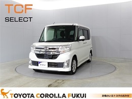 ダイハツ タント 660 カスタム X SA 4WD 