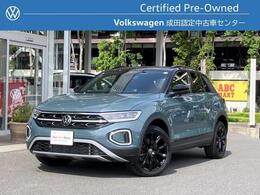 フォルクスワーゲン T-Roc TDI ブラック スタイル ディーゼルターボ デジタルメーター　駐車支援システム　ACC