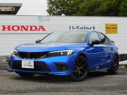 ホンダ シビック 2.0 e:HEV コネクトナビ　前後センサー　禁煙　1オナ