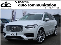 ボルボ XC90 T8 ツインエンジン AWD インスクリプション 4WD 白レザー PHEV サンルーフ 360度カメラ