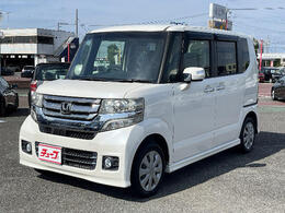 ホンダ N-BOX 660 カスタムG バックカメラ＆社外ナビ