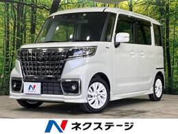 スズキ スペーシア 660 カスタム ハイブリッド GS 4WD SDナビ ETC