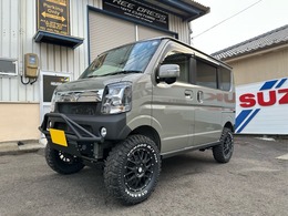 スズキ エブリイワゴン 660 PZターボスペシャル 4WD 新車4インチリフト＆各グレード仕様変更製