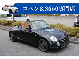 ダイハツ コペン 660 アルティメットエディションS ワンオーナー＆記録簿　社外BBSアルミ