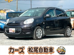 日産 マーチ 1.2 12G 保証12ヵ月・走行無制限　純正ナビ　インテ