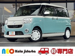 ダイハツ ムーヴキャンバス 660 X リミテッド メイクアップ SAII ETC　Bluetooth　バックカメラ　禁煙