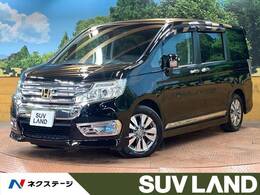 ホンダ ステップワゴン 2.0 スパーダ Z 純正ナビ 両側電動 アイドリングストップ