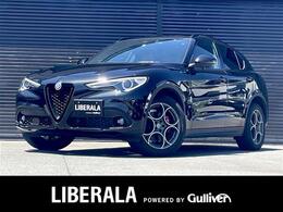 アルファ　ロメオ ステルヴィオ 2.2 ターボ ディーゼル Q4 スポーツパッケージ 4WD ACC 赤革 社外TV CarPlay harman/kardon