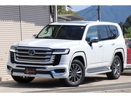 トヨタ ランドクルーザー300 3.3 ZX ディーゼルターボ 4WD 後期モデル　モデリスタエアロ＆マフラー