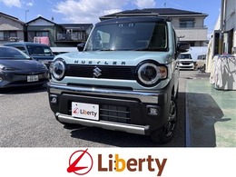 スズキ ハスラー 660 タフワイルド 届出済未使用車 衝突軽減B LEDヘッドライト