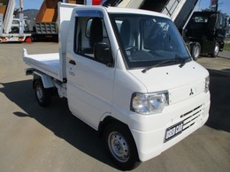 三菱 ミニキャブトラック ダンプ　PTO　4WD 