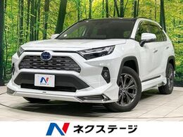 トヨタ RAV4 2.5 ハイブリッド G E-Four 4WD 4WD　サンルーフ　モデリスタエアロ　純正1