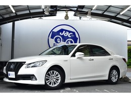 トヨタ クラウンロイヤル ハイブリッド 2.5 ロイヤルサルーン ユーザー買取車 禁煙車 車検R9年6月 ナビ