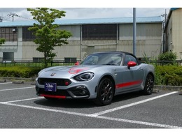 アバルト 124スパイダー 1.4 メイクユアスパイダー　右H　6AT シルバー