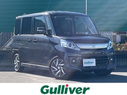 スズキ スペーシア 660 カスタム TS スマートフォン連携ナビゲーション装着車 純正ナビ　両側パワースライドドア