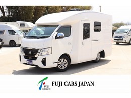 日産 キャラバン バンテック　アストラーレ リチウム400Ah　12Vエアコン