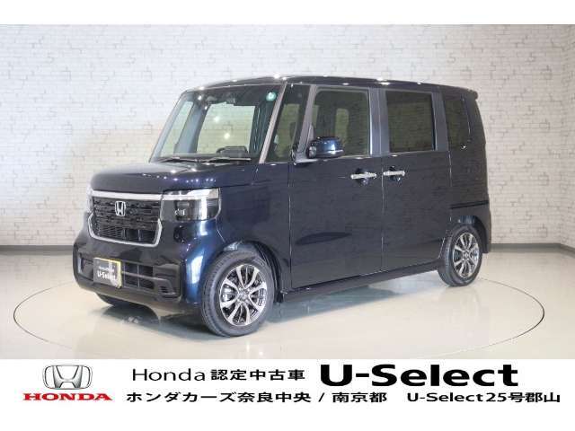 お問合せ、お電話は0743-58-3888 U-Select25号郡山店まで。R6年式のN-BOXカスタム入庫しました