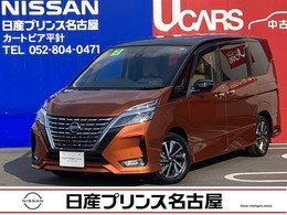 日産 セレナ 2.0 ハイウェイスター V プロパイロット　アラウンドビューモニター