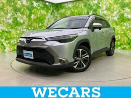 トヨタ カローラクロス 1.8 ハイブリッド Z E-Four 4WD 純正 9インチ SDナビ/衝突安全装置/シート