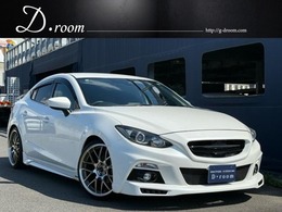 マツダ アクセラ 1.5 15S F.AUTOEXEエアロ/S.Rケンスタイルエアロ