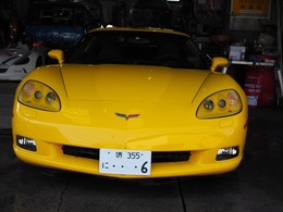 シボレー コルベット クーペ 