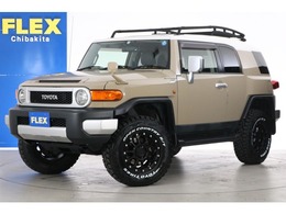 トヨタ FJクルーザー 4.0 オフロードパッケージ 4WD オフロードPKG　2インチUP　TOYOタイヤ