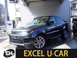 ランドローバー レンジローバースポーツ HSE (PHEV) 4WD 12か月保証　ガラスルーフ　ホワイトベージ