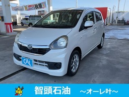 ダイハツ ミライース 660 X SA スマートキー　エコアイドル　パワステ