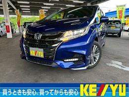 ホンダ オデッセイ 2.4 アブソルート EX ホンダ センシング 4WD エアクリ/ASV/9型ナビ/全方位/前後ドラレコ