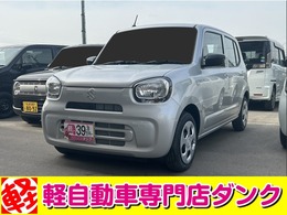 スズキ アルト 660 L 4WD 届出済未使用車　4WD　CVT　シートヒーター