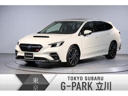スバル レヴォーグ 2.4 STI スポーツR EX 4WD 11.6インチディスプレイ