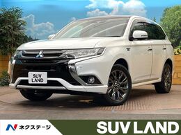 三菱 アウトランダーPHEV 2.0 S エディション 4WD 純正10型ナビ　全周囲カメラ　衝突被害軽減