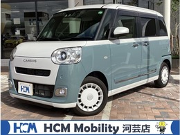 ダイハツ ムーヴキャンバス 660 ストライプス G 衝突軽減 カロッツェリアディスプレイオー