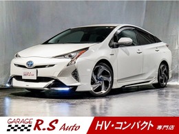 トヨタ プリウス 1.8 A HV　禁煙車　モデリスタフルエアロ　モデリ