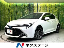 トヨタ カローラスポーツ 1.8 ハイブリッド G Z 衝突軽減 バックカメラ シートヒーター
