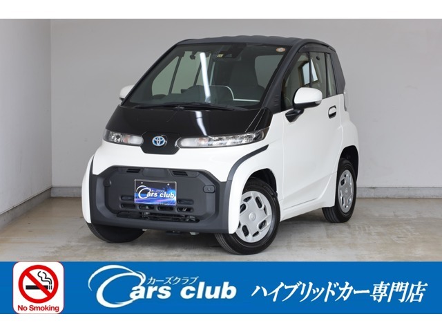 トヨタの軽電気自動車　C＋pod　Gグレードが入庫いたしました！ワンオーナー車でもちろん状態も綺麗です！ツートーンカラーはGグレードのみとなっております！