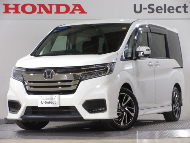 ワンオーナー車のステップワゴンスパーダ (クールスピリットホンダセンシング)が入庫です。2025年、24年、23年に当社自社工場にて法定点検を実施しております。