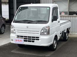 スズキ キャリイ 660 KCエアコン・パワステ 3方開 走行距離28000km・フロア5MT・3方開