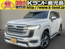 トヨタ ランドクルーザー300 3.5 ZX 4WD ナビTV・パノラミックビュー・JBLサウンド