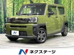 ダイハツ タフト 660 Gターボ 禁煙車 ガラスルーフ 純正8型ナビ