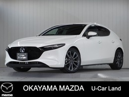 マツダ MAZDA3ファストバック 2.0 20S バーガンディ セレクション 赤革シート 全方位カメラ  ドラレコ ETC