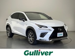 レクサス NX 300h Fスポーツ 4WD 純正ナビ ガラスルーフ 前方ドラレコ ETC