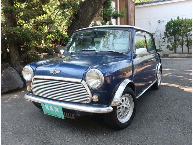 ローバー ミニ クーパー1.3i モンテカルロ 記念限定車 1995年