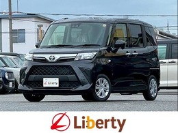 トヨタ ルーミー 1.0 X 登録済未使用車　純正ディスプレイオーディ