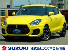 スズキ スイフト スポーツ 1.4 6速AT　オーディオレス　パドルシフト
