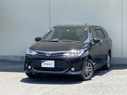 トヨタ カローラフィールダー 1.5 G W×B 4WD バックカメラ/軽減ブレーキ/スマートキー
